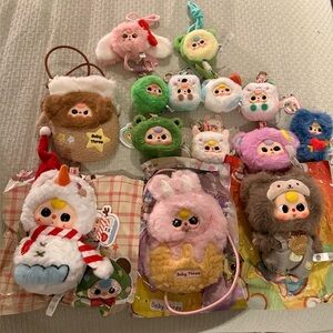 Fire Sale - Collection of 14 Brand New Baby Three Dolls, See Below for Details